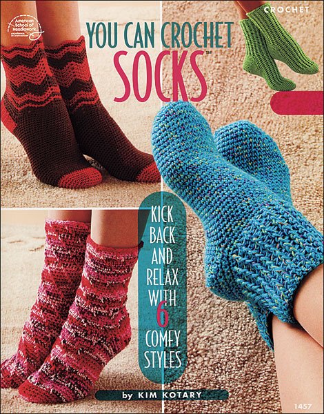 You Can Crochet Socks