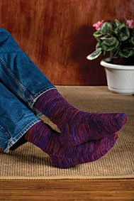 Flat Socks Pattern