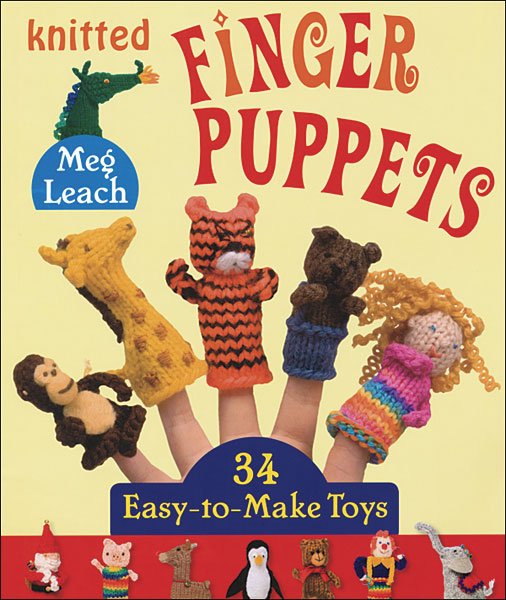 Knitted Finger Puppets