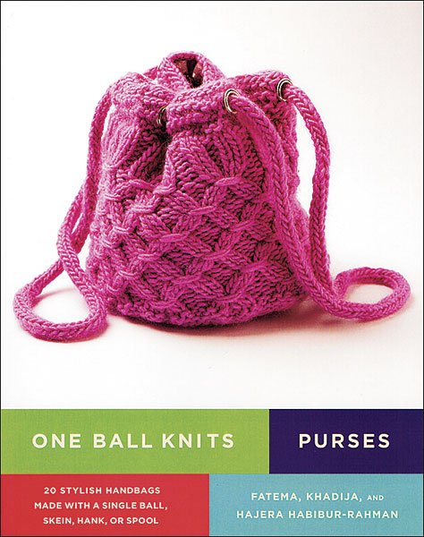 One Ball Knits: Purses