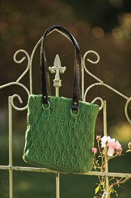Blue Spruce Tote Pattern