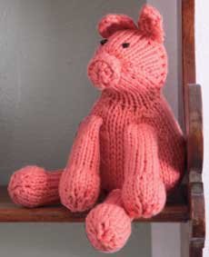 Oink the Piggy Pattern