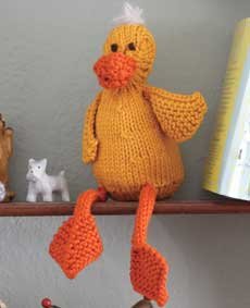 Quack the Duck Pattern