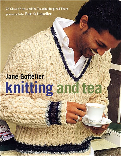 Knitting and Tea