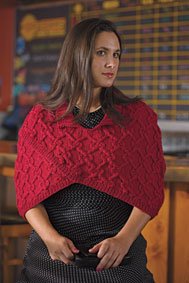 Cozy Capelet Pattern