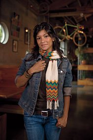 Biker's Silk Scarf Pattern
