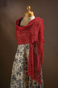 Beaded Scarf Pattern