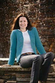 Garter Lace Jacket Pattern