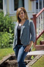 The Fan Cardigan Pattern