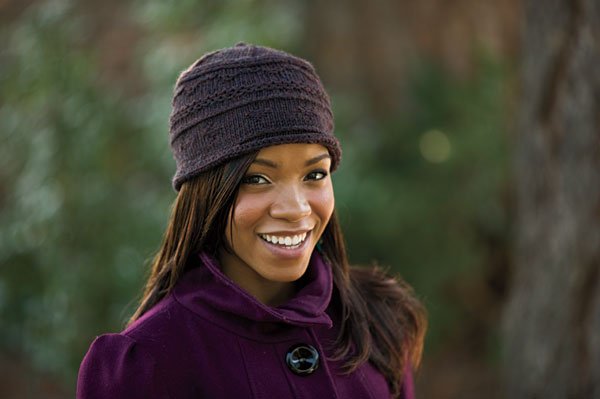 Traditional Textured Hat Pattern