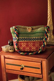 Flower Border Bag Pattern