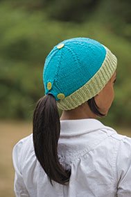 All Buttoned Up Beanie Pattern