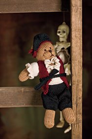 Pirate Bear Outfit Pattern