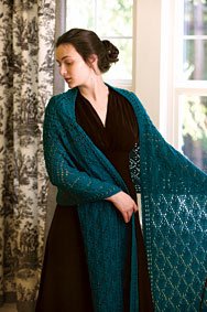 Tibetan Clouds Beaded Stole