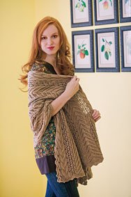 Anacapa Summery Aran Wrap