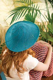 UNDER VICTORIA'S HAT: PATTERN: SUN-RAY SLOUCH