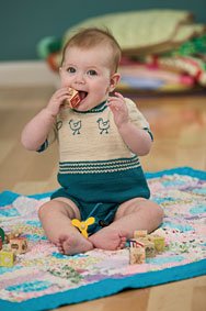 Ducky Onesie Pattern