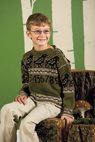 Counting Crows Pullover Pattern