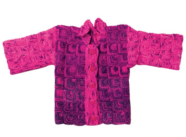 Hannah's Autumn  Child's Jacket Pattern