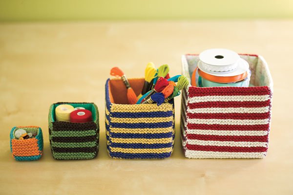 Nesting Boxes Pattern