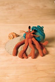 Hermit Crab Toy Pattern