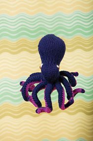 Common Octopus Toy Pattern