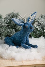 Jackalope Toy Pattern
