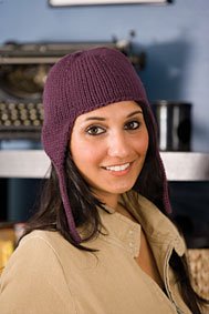 Top Down Ear Flap Hat