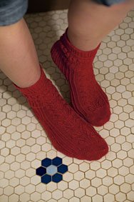 Make-up Socks Pattern