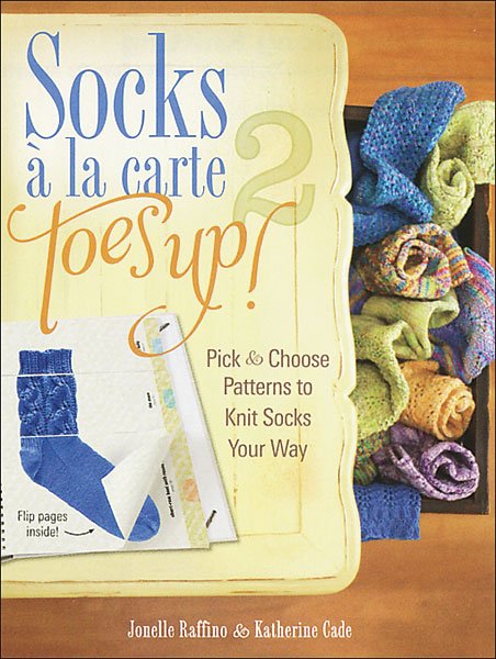 Socks a la Carte 2 - Toes Up!