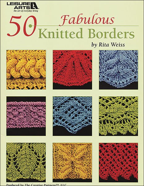 50 Fabulous Knitted Borders
