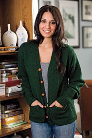 Father Knows Best Cardigan
