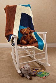 Modern Baby Blanket Pattern