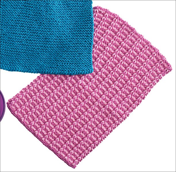Baby Genius Burp Cloths Pattern