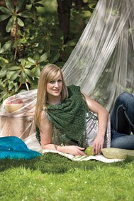 Lacy Rectangular Scarf Pattern