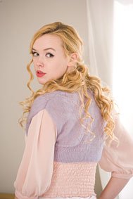 Crush Shrug Pattern
