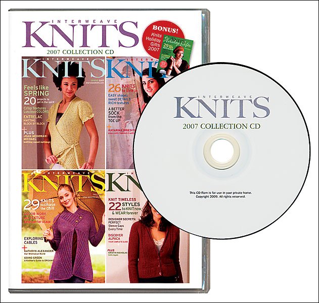 Interweave Knits 2007 Collection CD-ROM