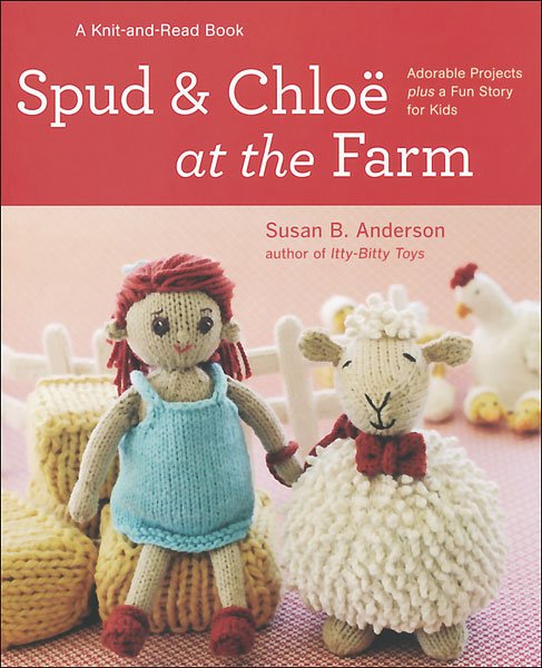 Spud & Chloe at the Farm