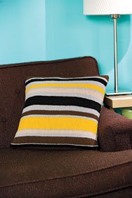 Stripe Pillow Pattern