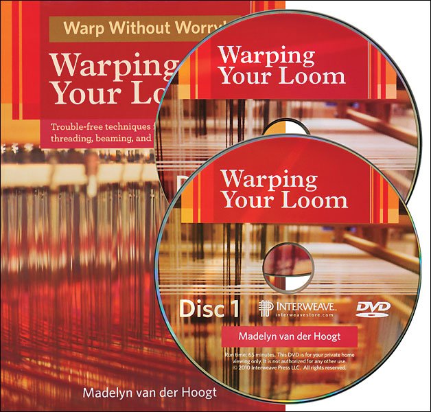 Warping Your Loom DVD by Madelyn van der Hoogt