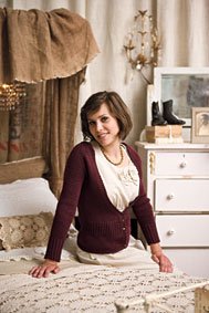 Mrs. Darcy Cardigan Pattern