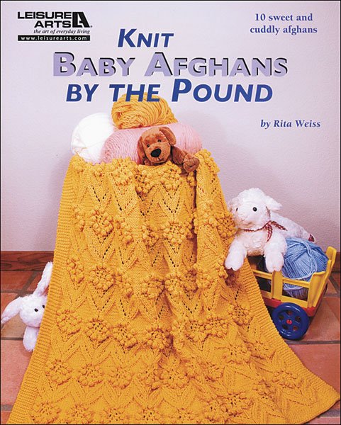 Knit Baby Afghans by the Pound