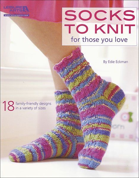 Socks to Knit For Those You Love
