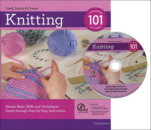 Knitting 101 with DVD