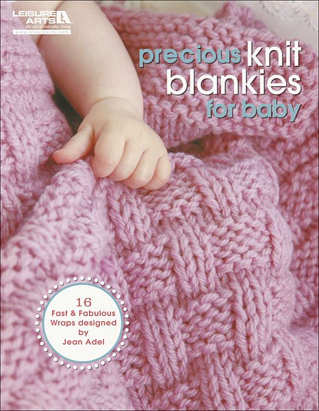Precious Knit Blankets for Baby