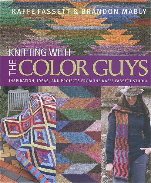 Knitting with The Color Guys