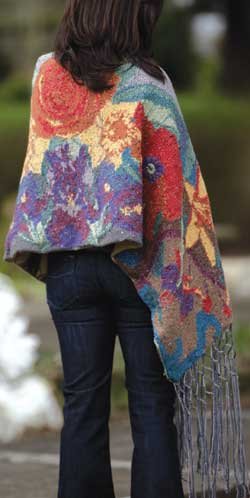 Nonna's Garden Shawl Kit