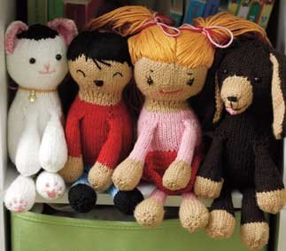 Gurumi Family KitGurumi Family Kit from KnitPicks.com