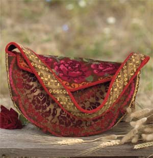 East Meets West Bag Kit - Reds