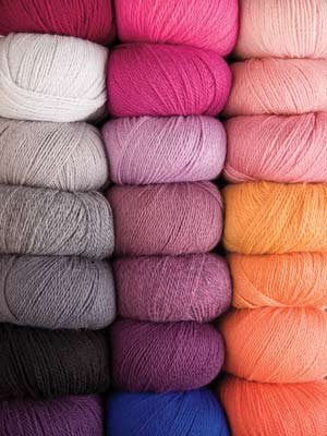 Palette Yarn Sampler - Warm
